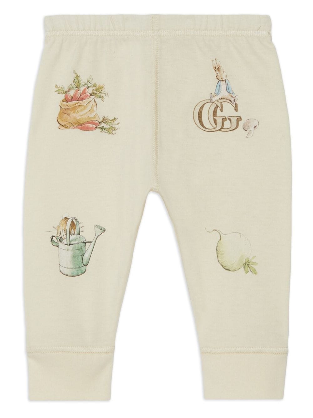 Gucci Kids ^ Peter Rabbit™ katoenen legging - Beige